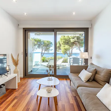 Nc Bajo A Canyelles Mar - 6 Pax Apartment Roses